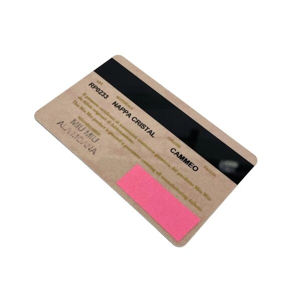 miumiu Miu Crystal/Matelasse Cameo (pink) Leather Shoulder Bag 595-051525 - Picture 14 of 14